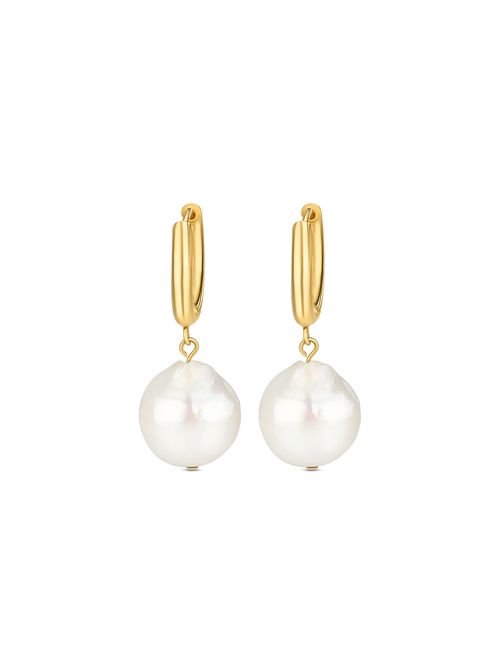Set de Brincos One Pearly Hoops