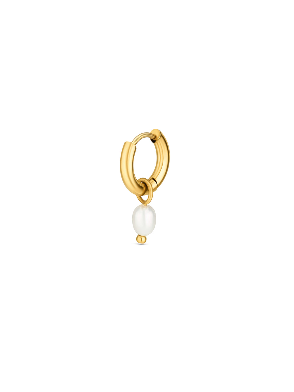 Set de Brincos One Pearly Hoops