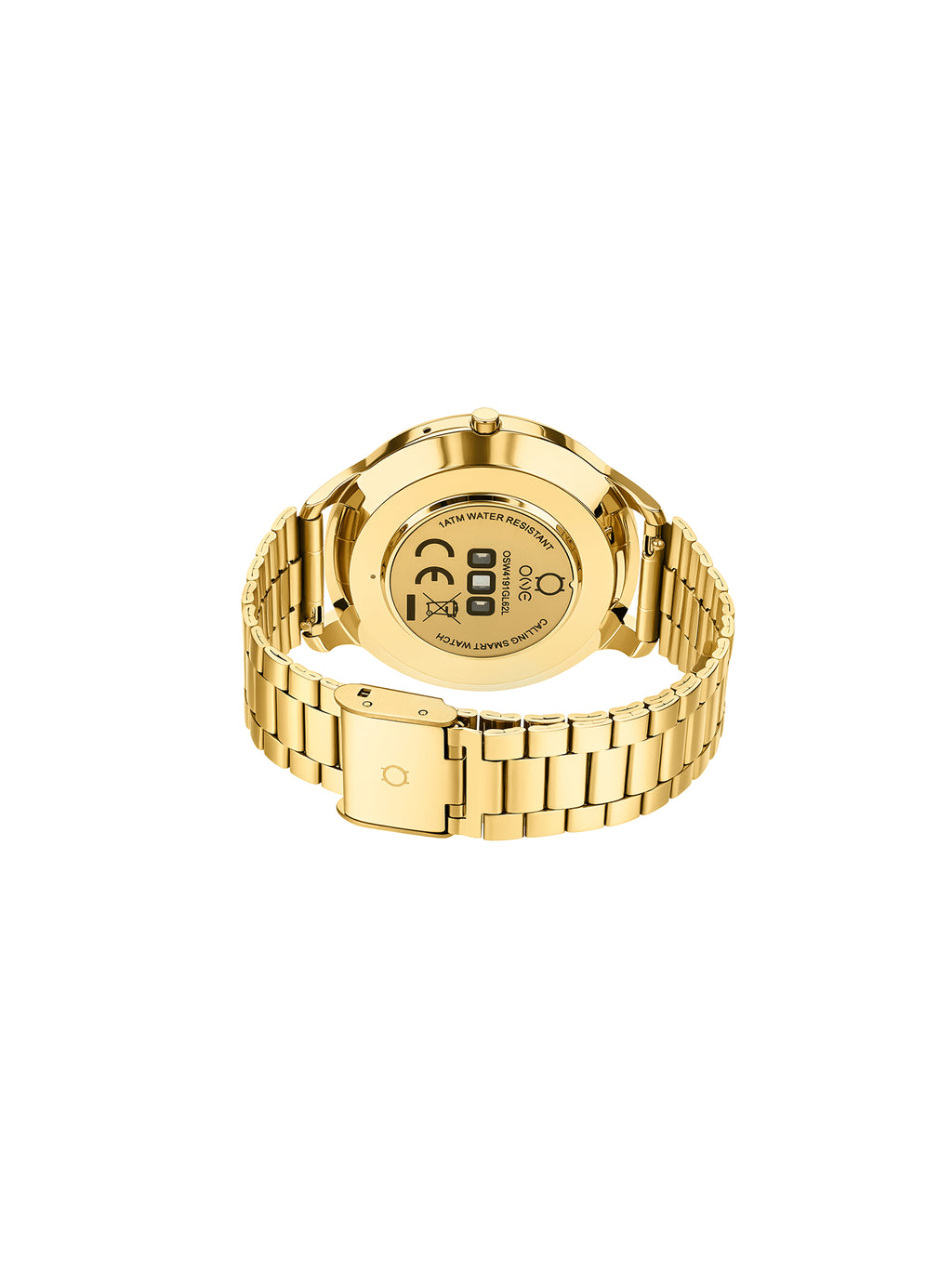 One Slim Fine Gold Links Smartwatch