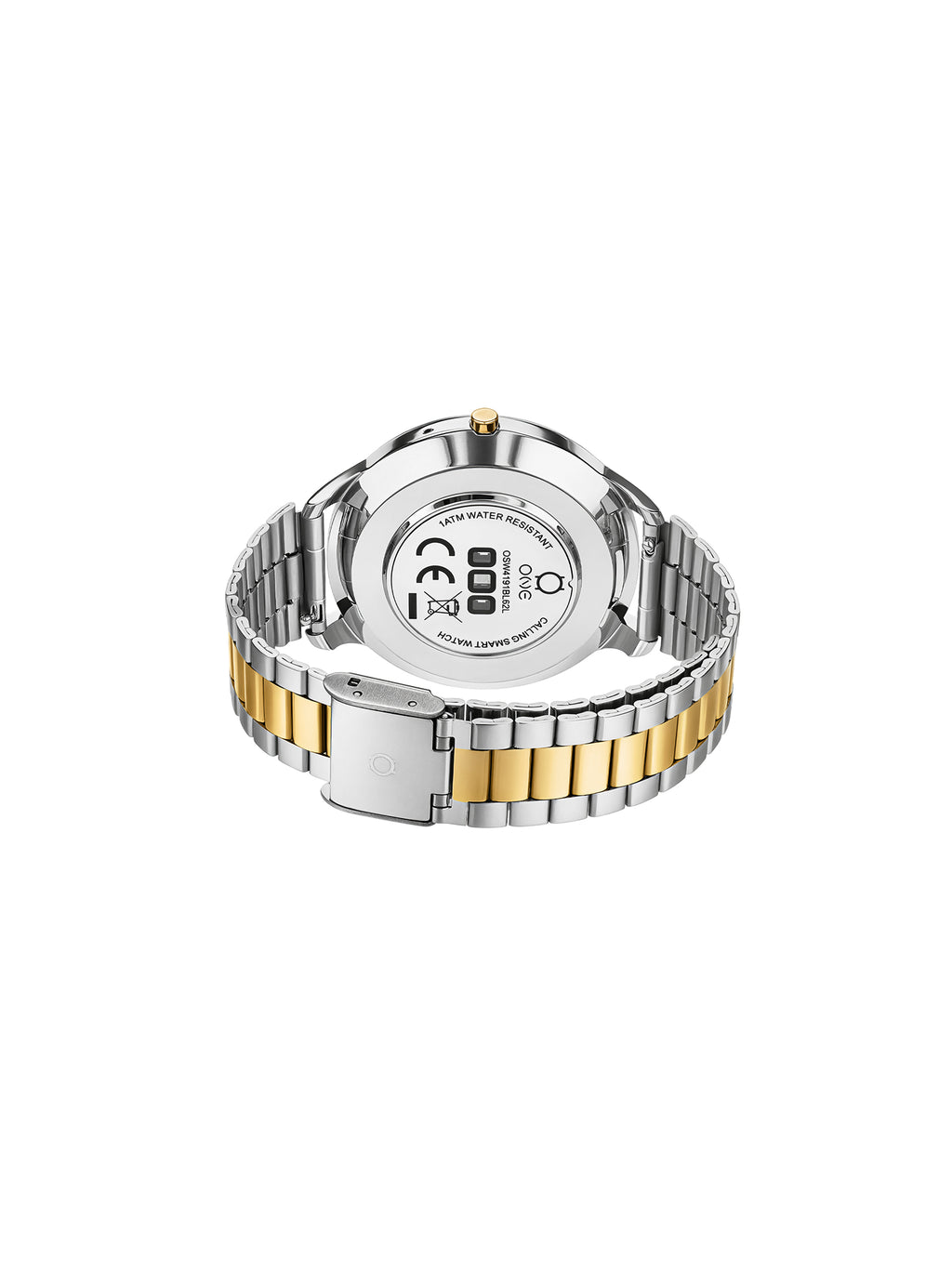 One Slim Fine Bicolor Links Smartwatch