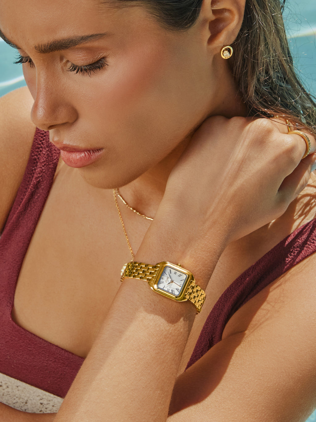 Montre One Majesty Gold