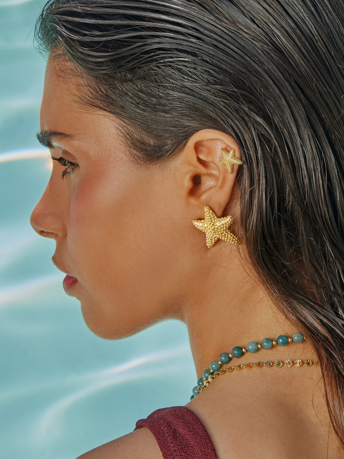 Pendientes One Sunny Star