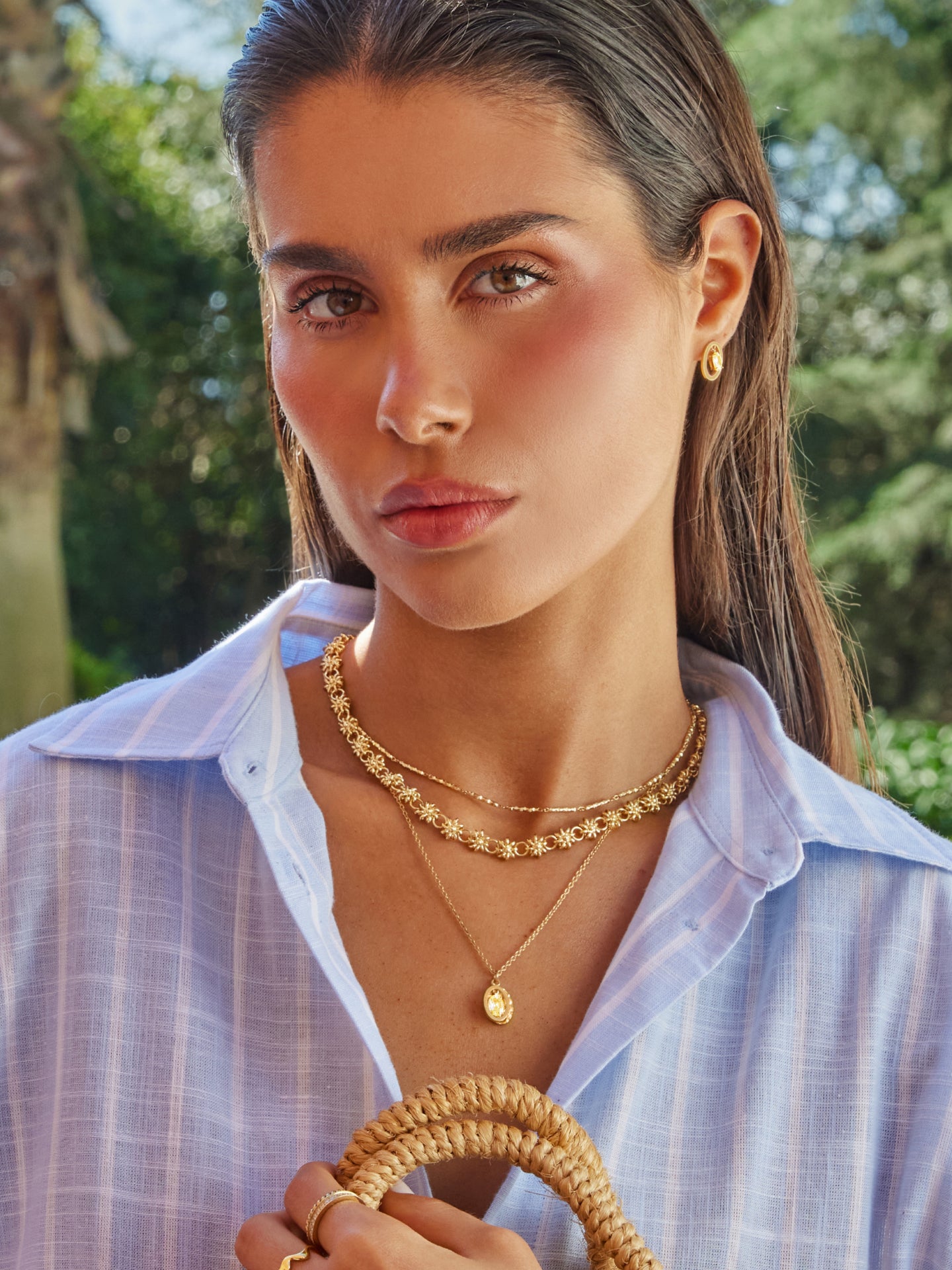 Colar One Neckmess Daisy