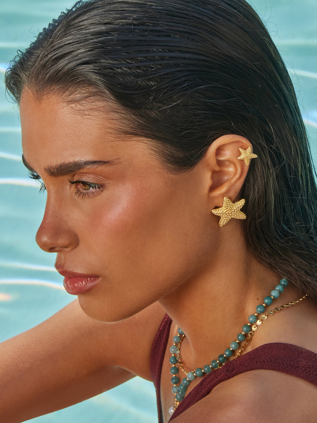 Pendientes One Mini Estrella Soleada  