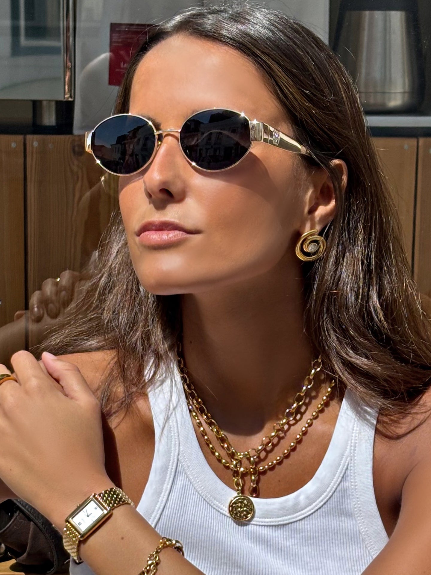 Gafas de Sol One Vibe Dorado