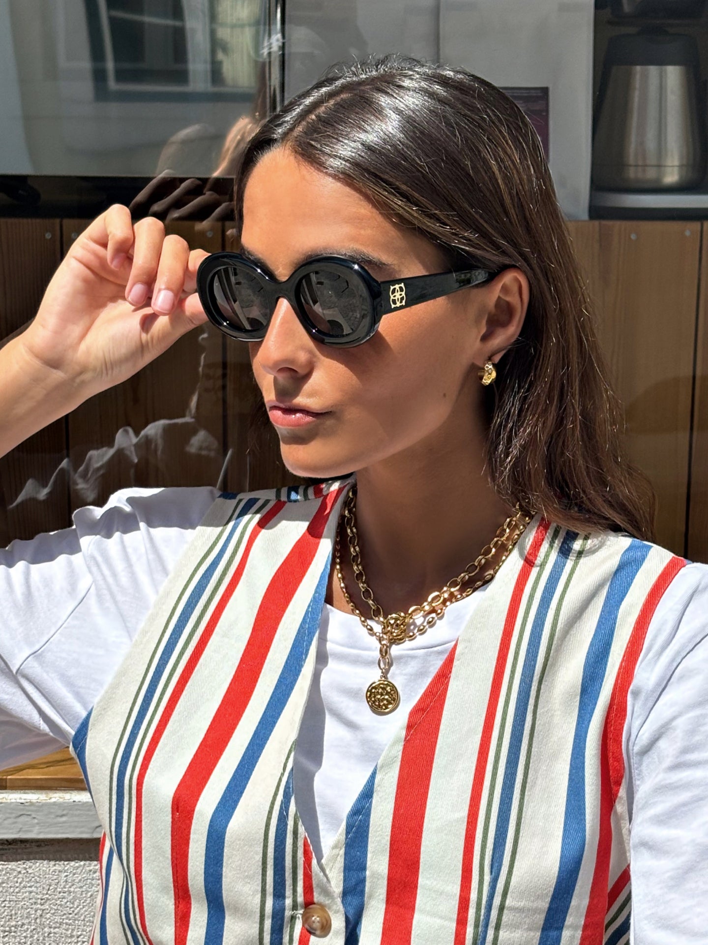 Gafas de Sol One Dolce Small Negras