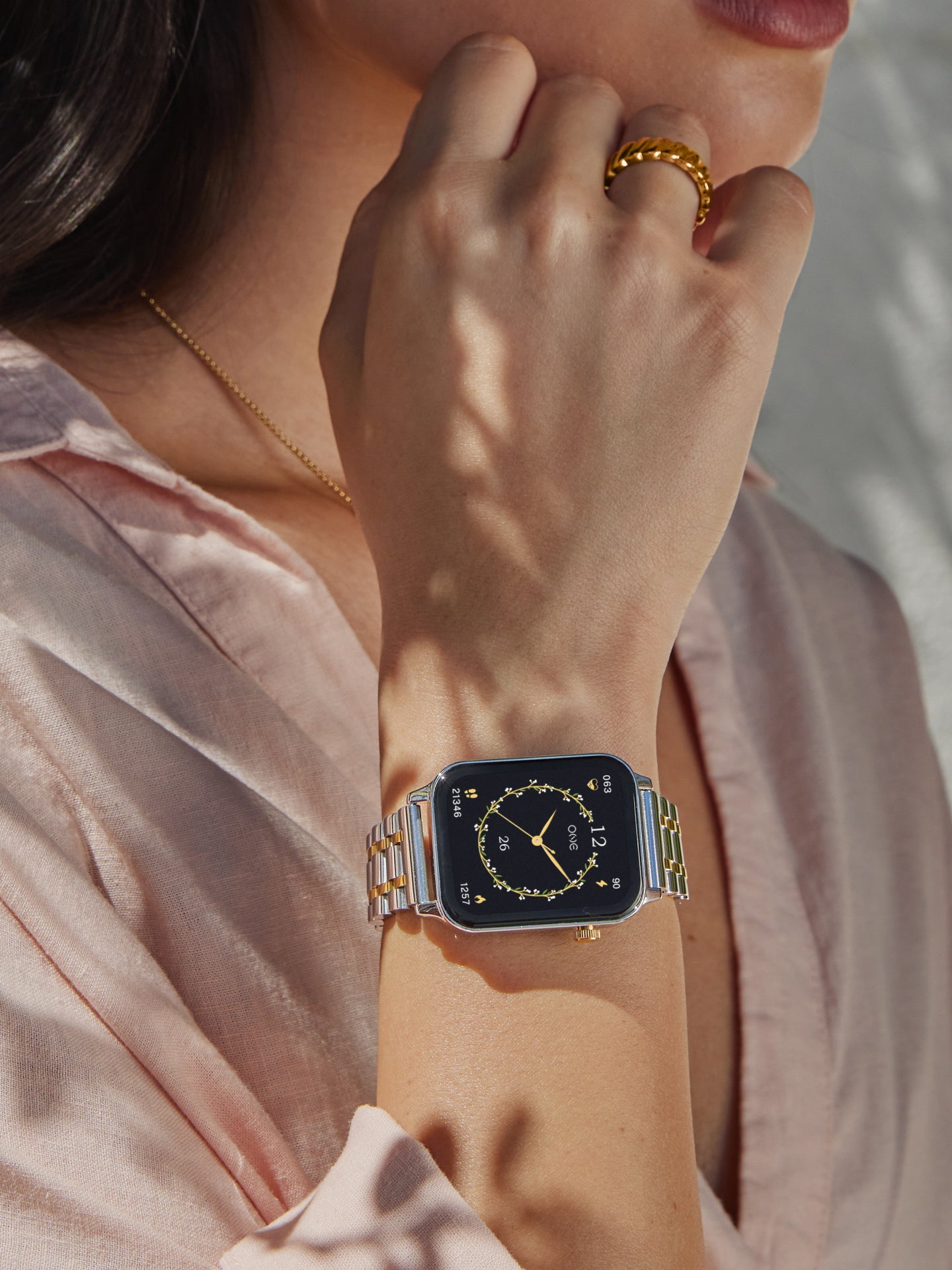 Smartwatch One Frame Bicolor Links