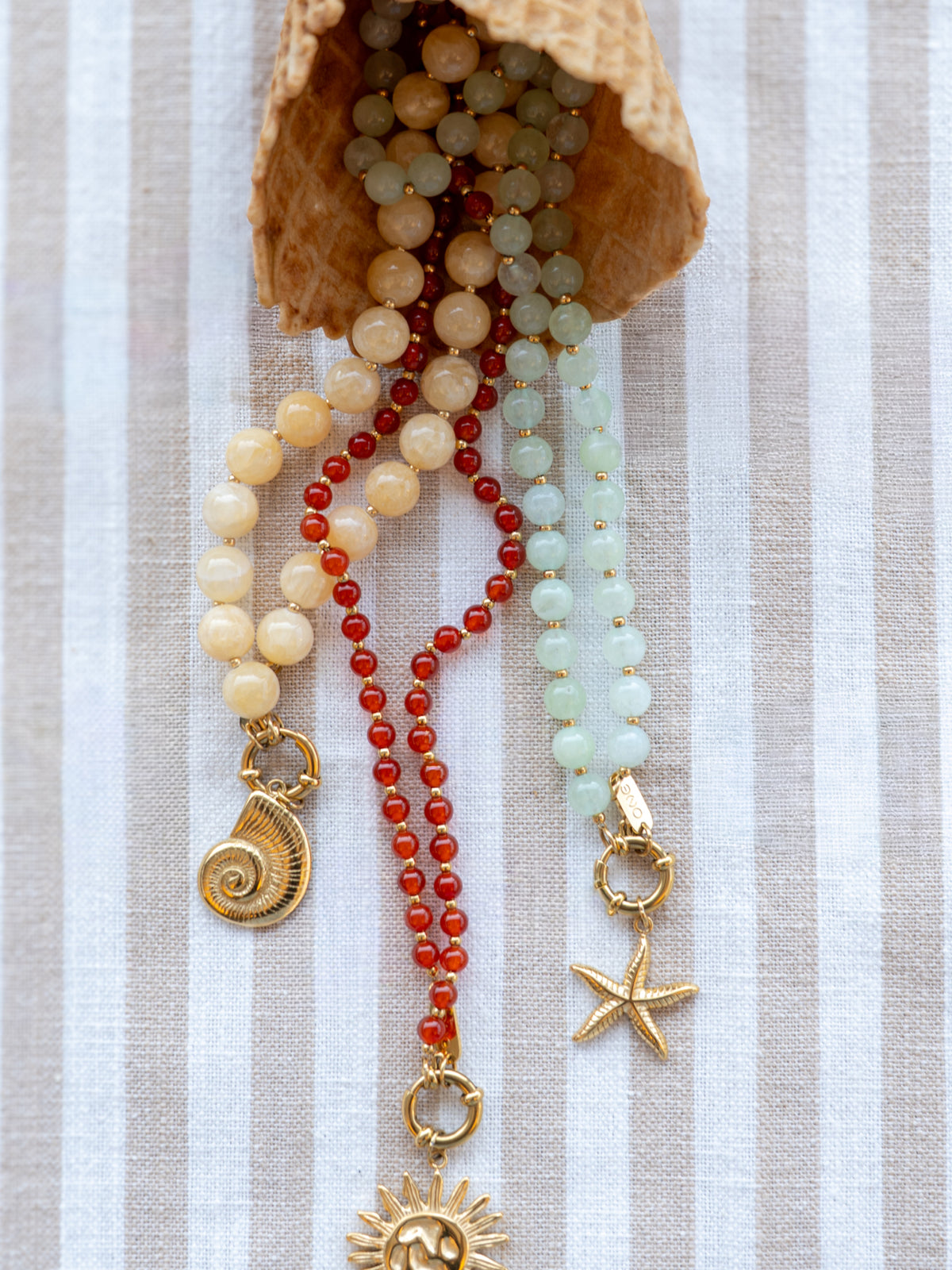 Colar One Neckmess Carmela Green