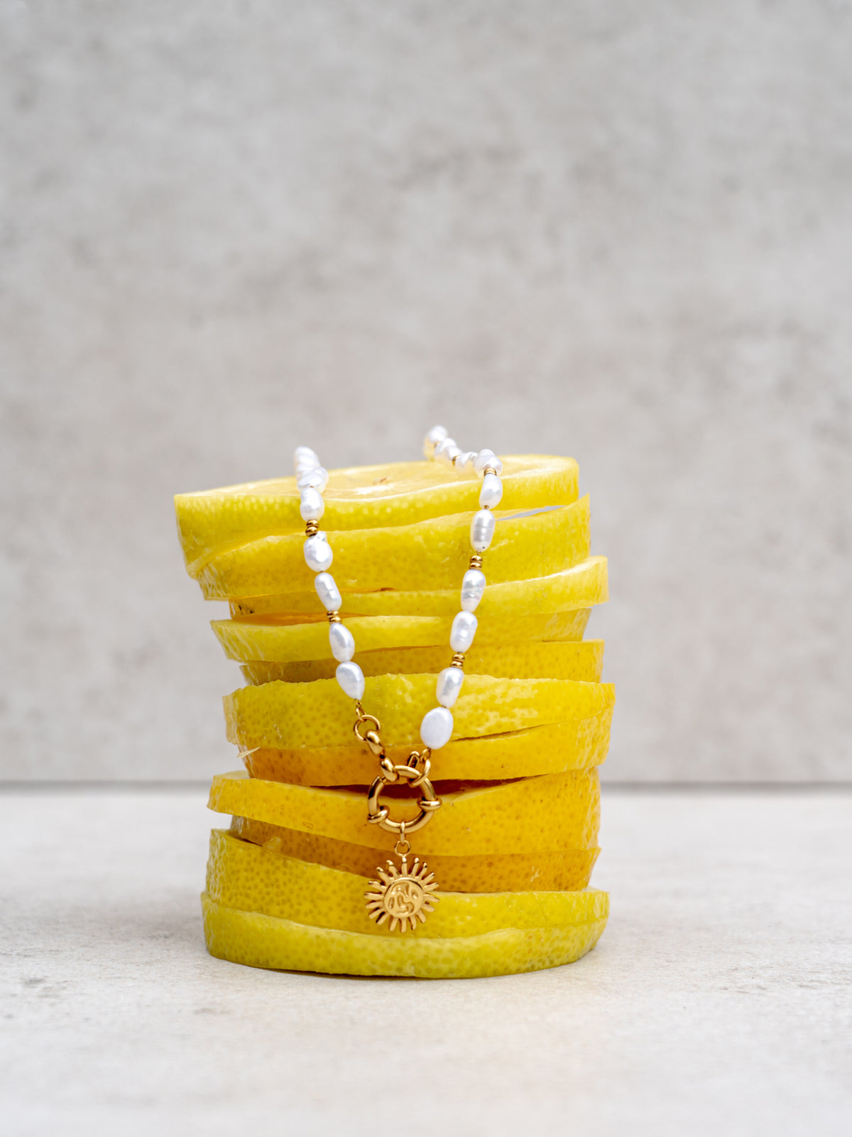 Colar One Neckmess Sunrise