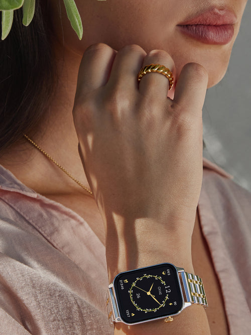 Anillo ONE London 58 Gold