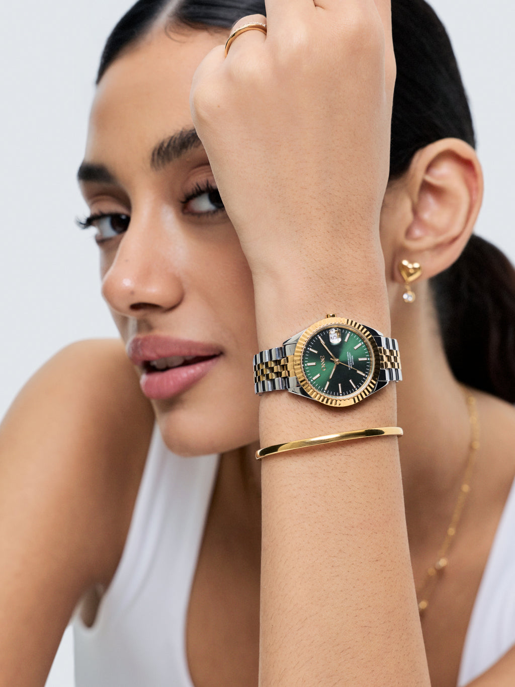Reloj One Celebrity Verde