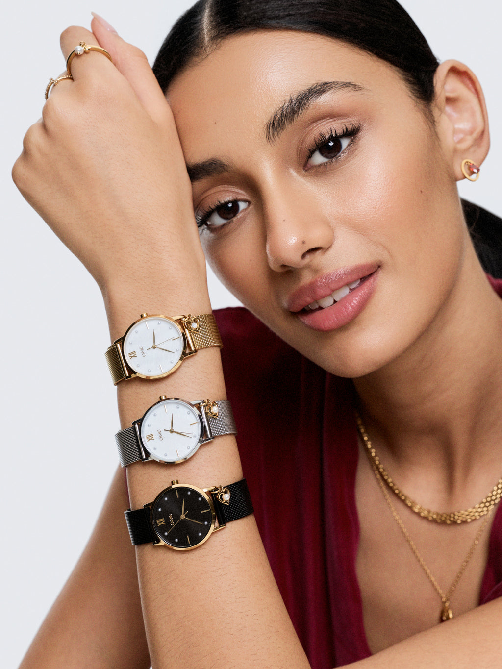 One Truly Gold Watch