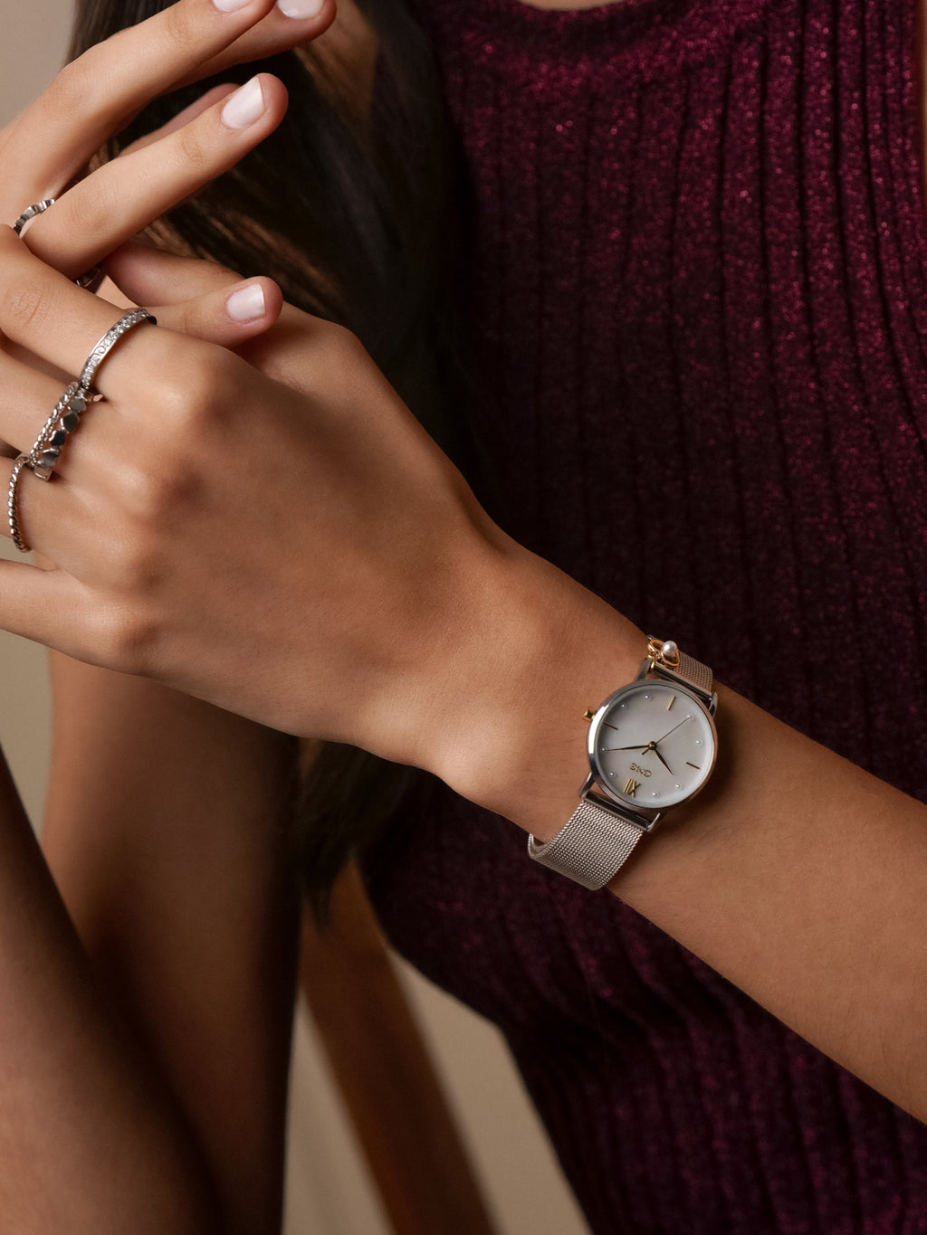 One Truly Bicolor Watch