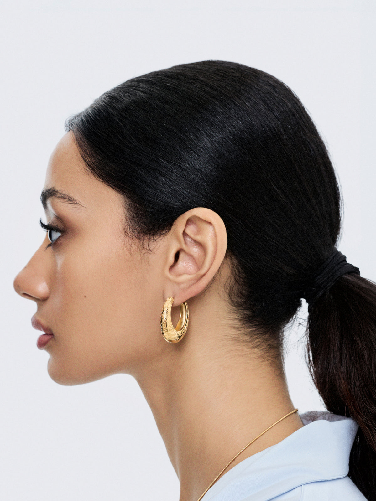 Brincos One Alma Bold Hoop