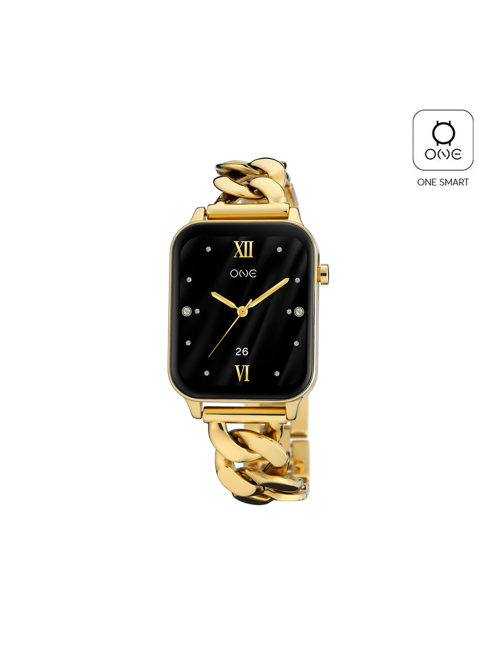 ONE Frame Gold Links Smartwatch