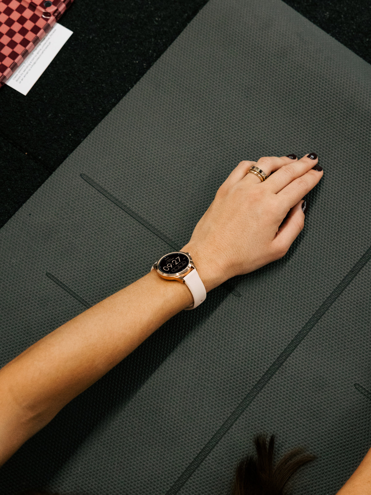 Smartwatch One Mini Rosegold Silicone