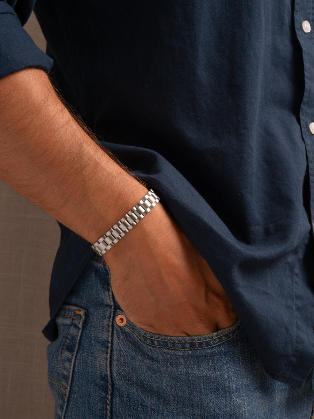 Pulseira One Men Maverick Steel