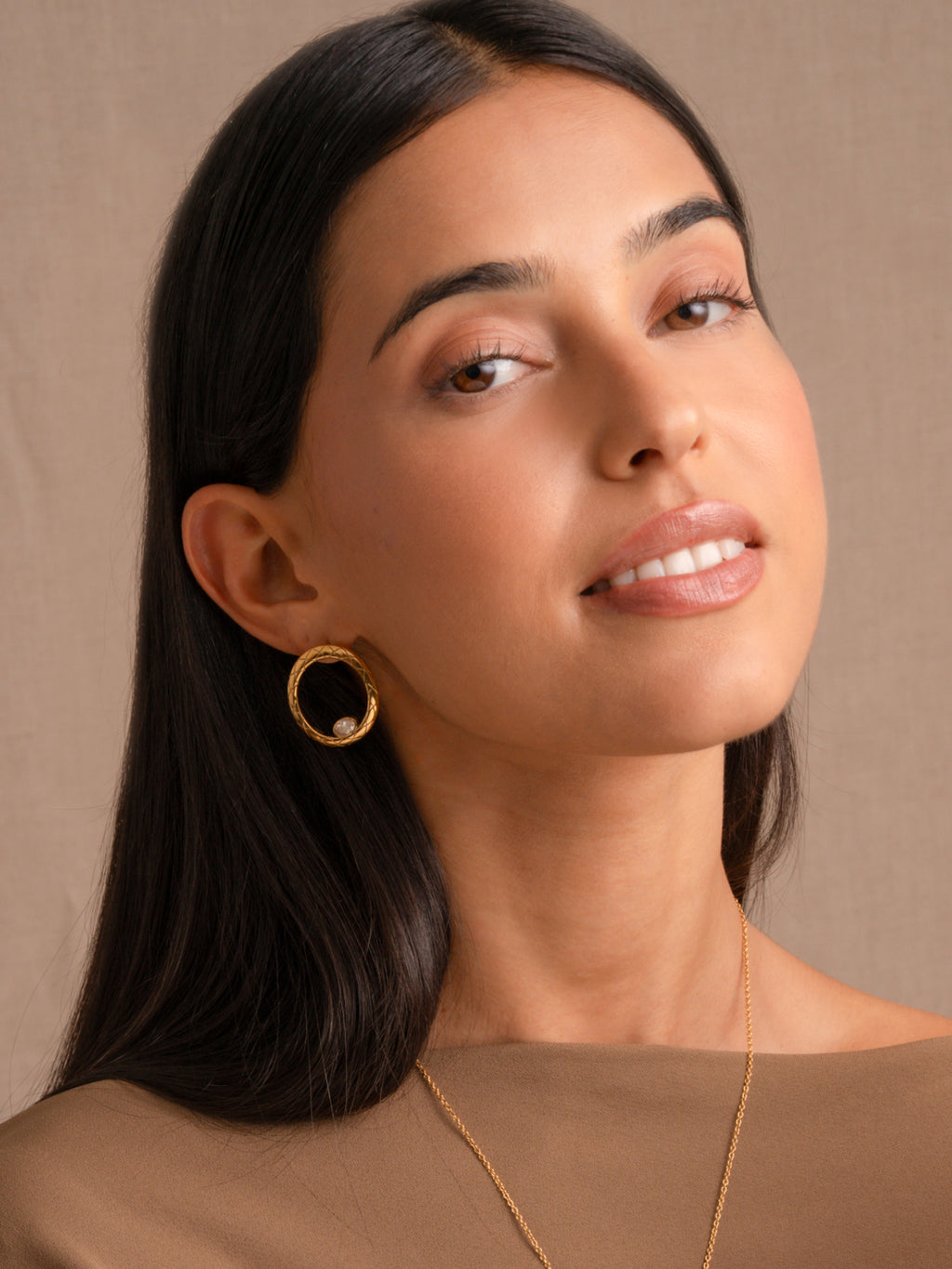 One Delightful Crystal Earrings