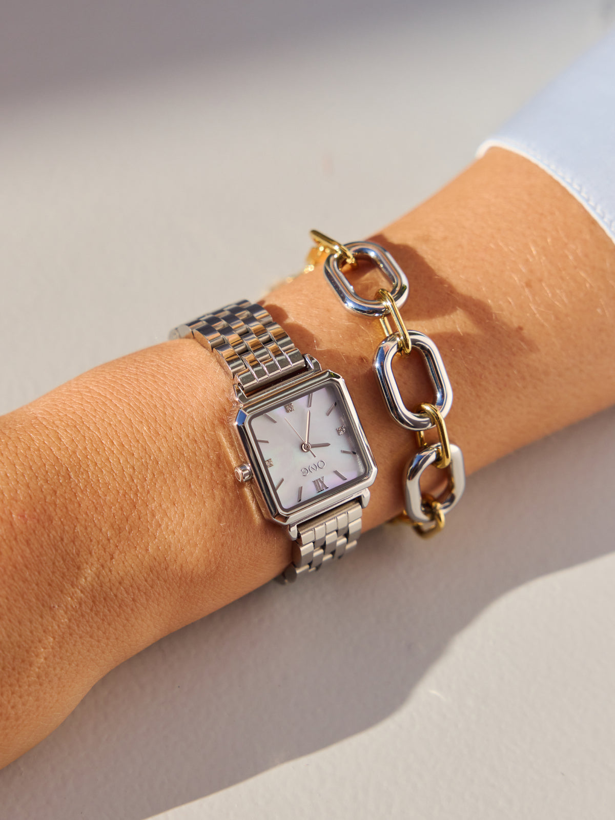 Pulseira One Mixed Bicolor