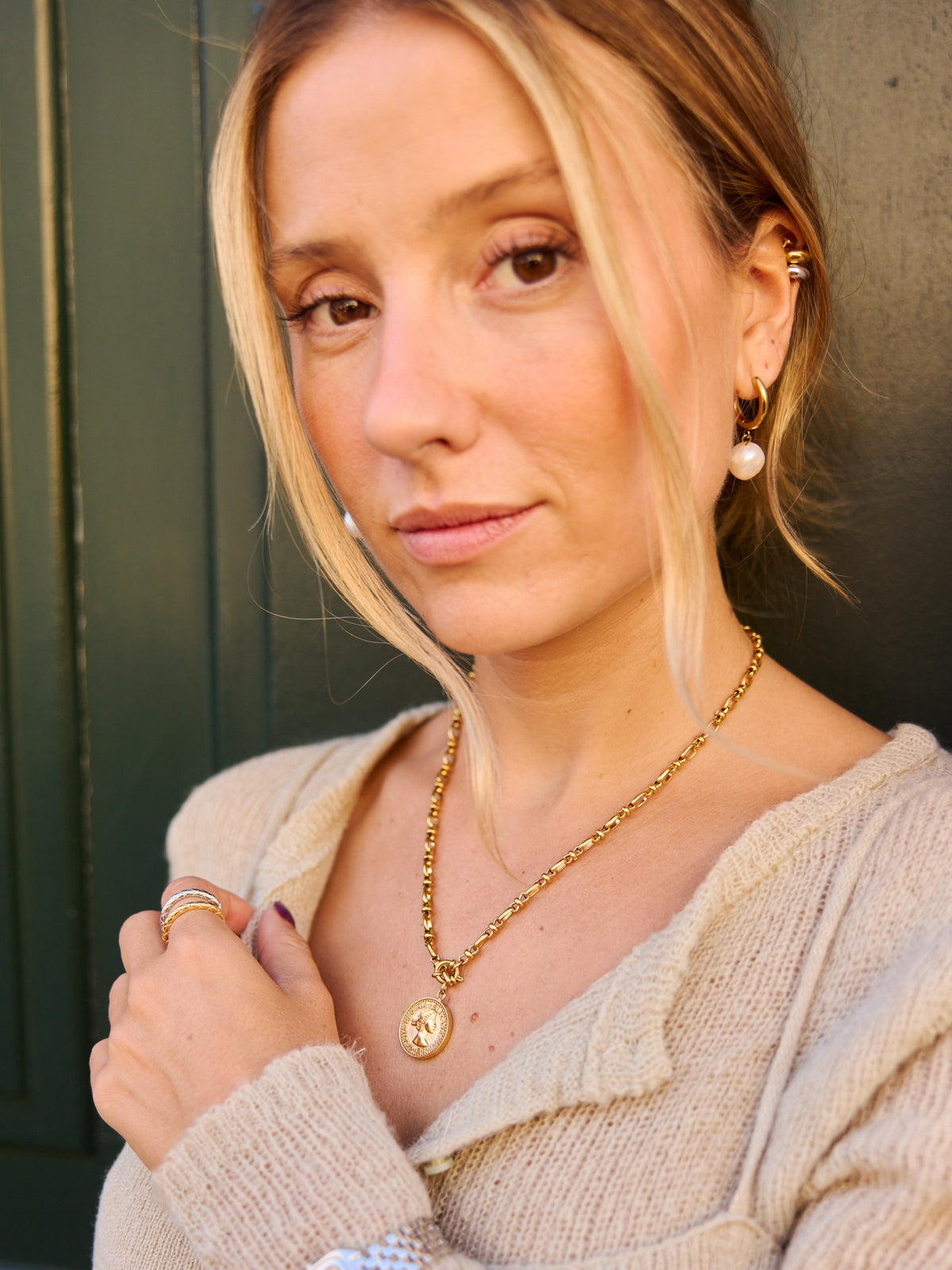 Colar One Neckmess Royalty Pearl
