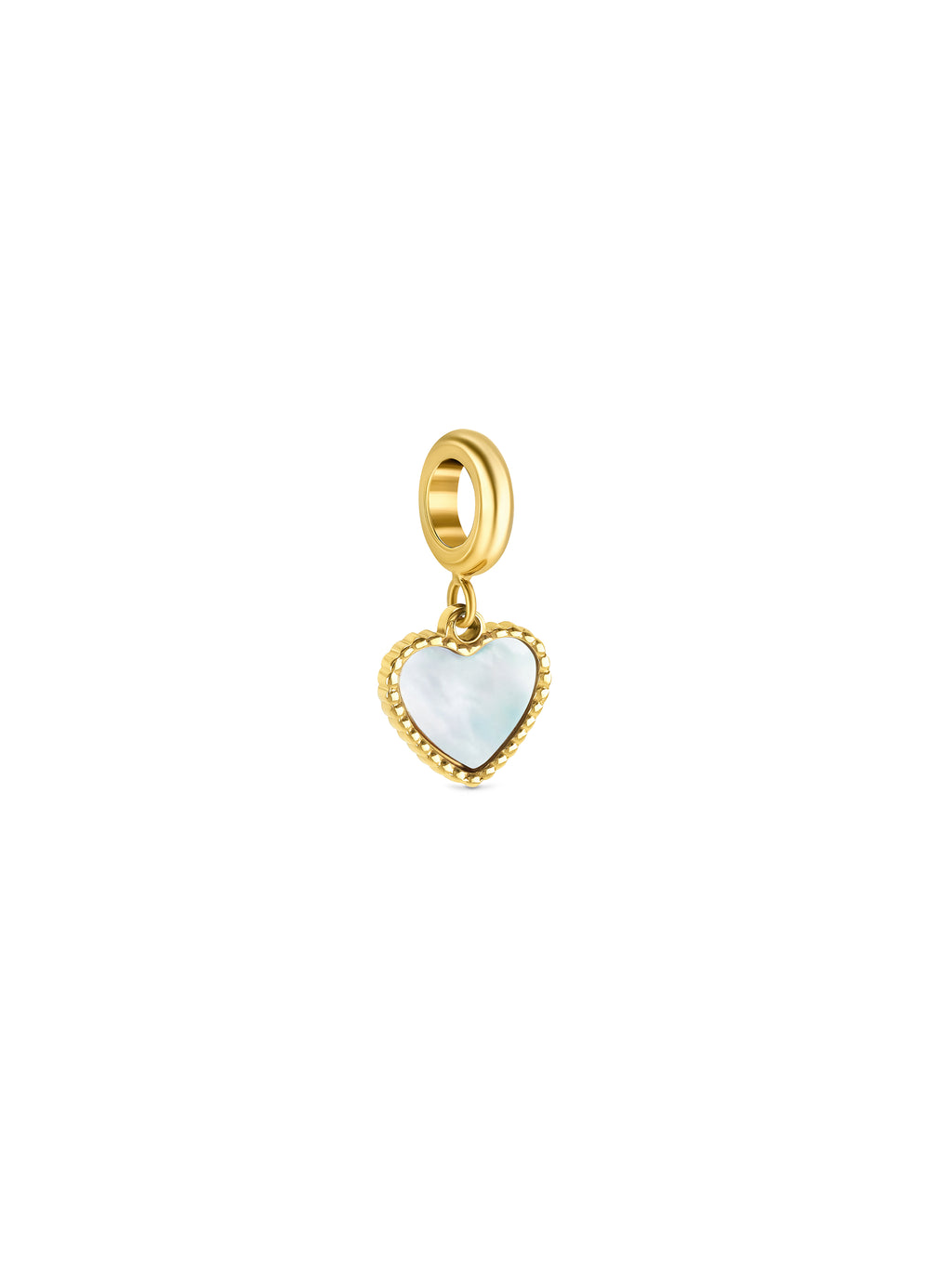Charm One Energy Reines Herz Gold