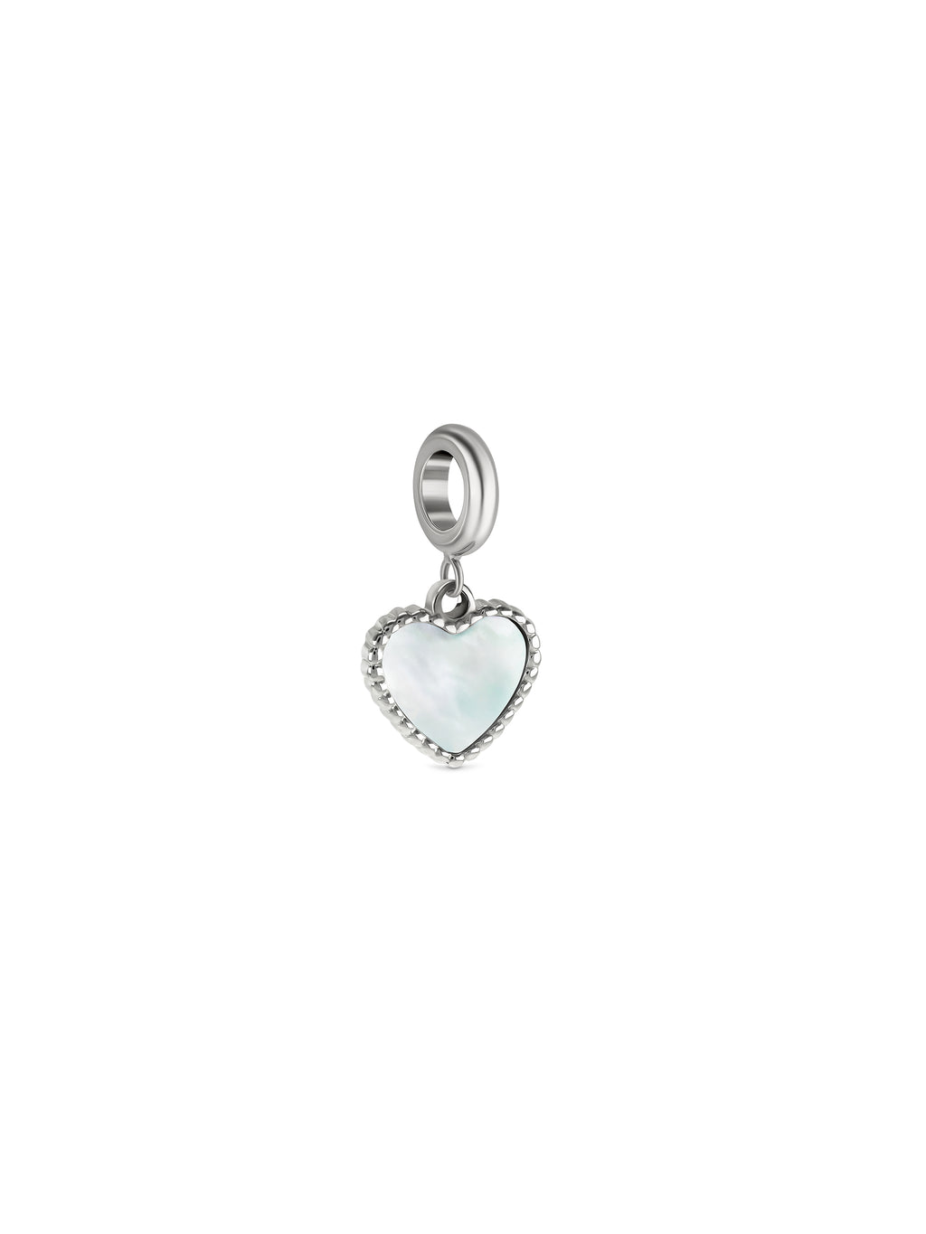 Charm One Energy Pure Heart Silver