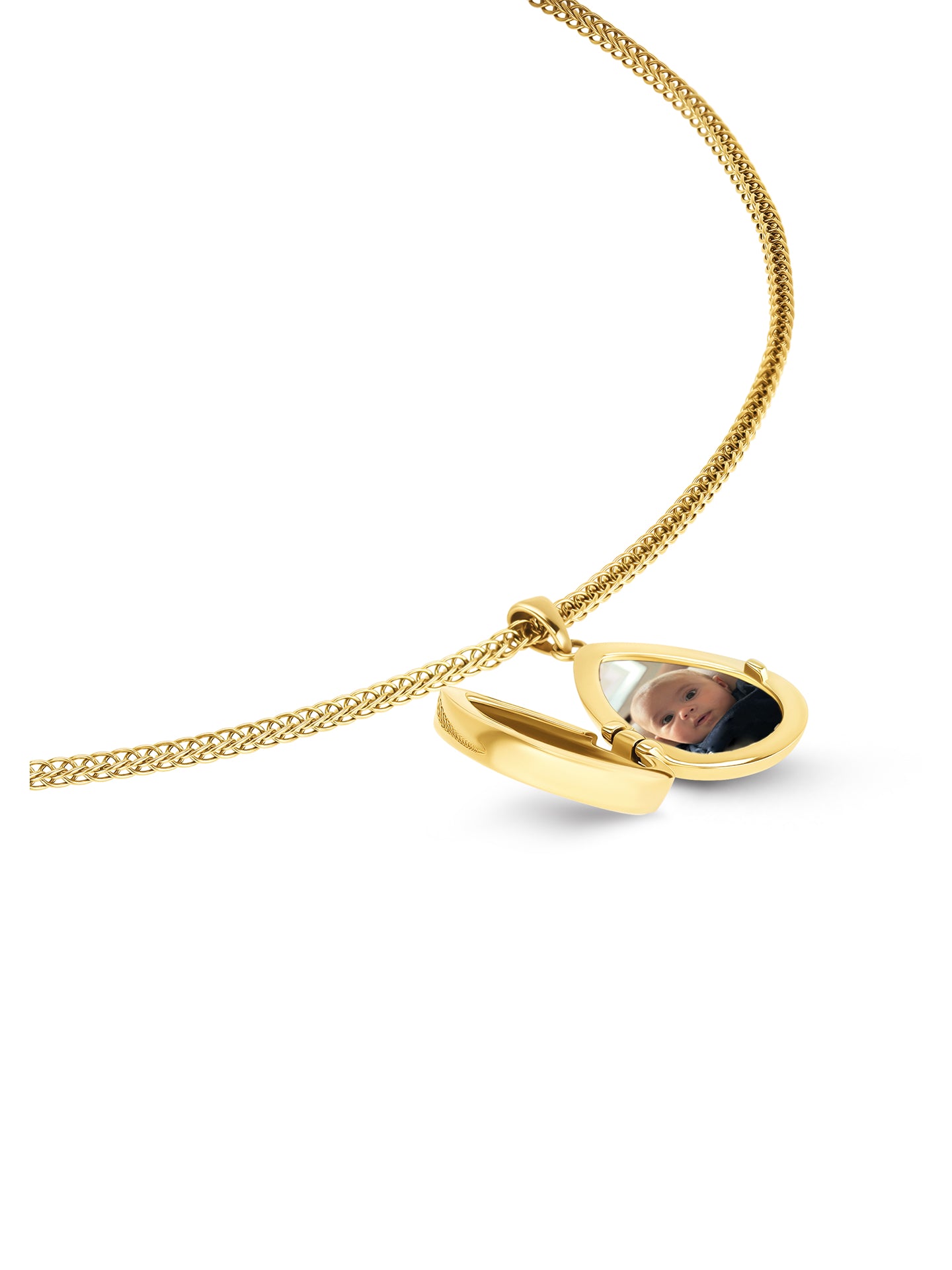 Colar Relicário One Pearl Memories