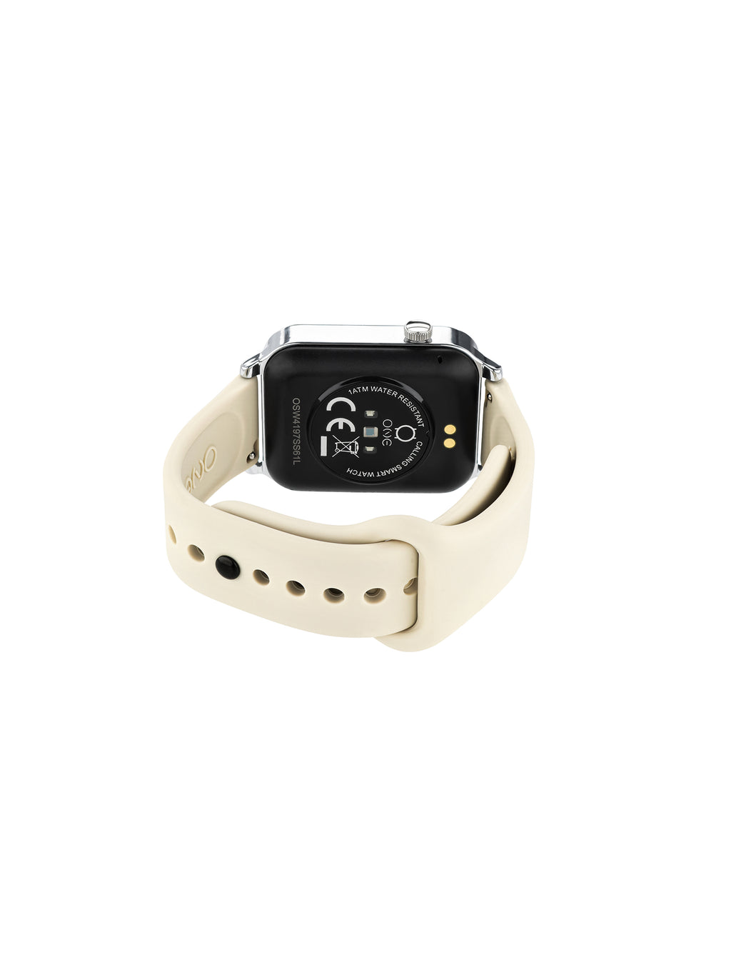 Reloj Inteligente One Frame Beige Silicona