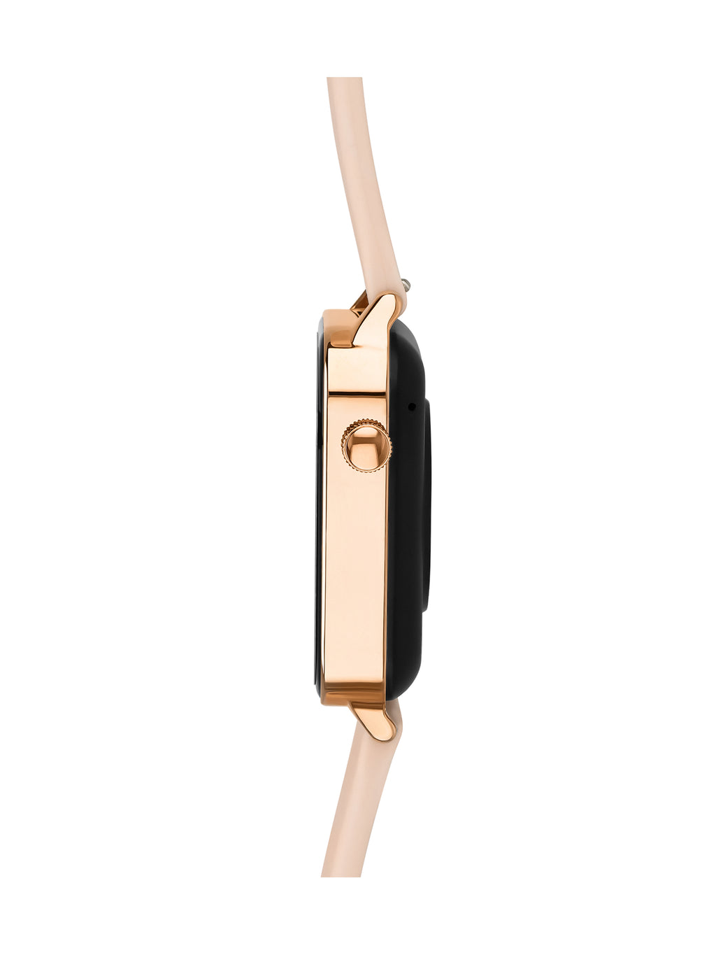 Montre connectée One Frame Or rose Silicone