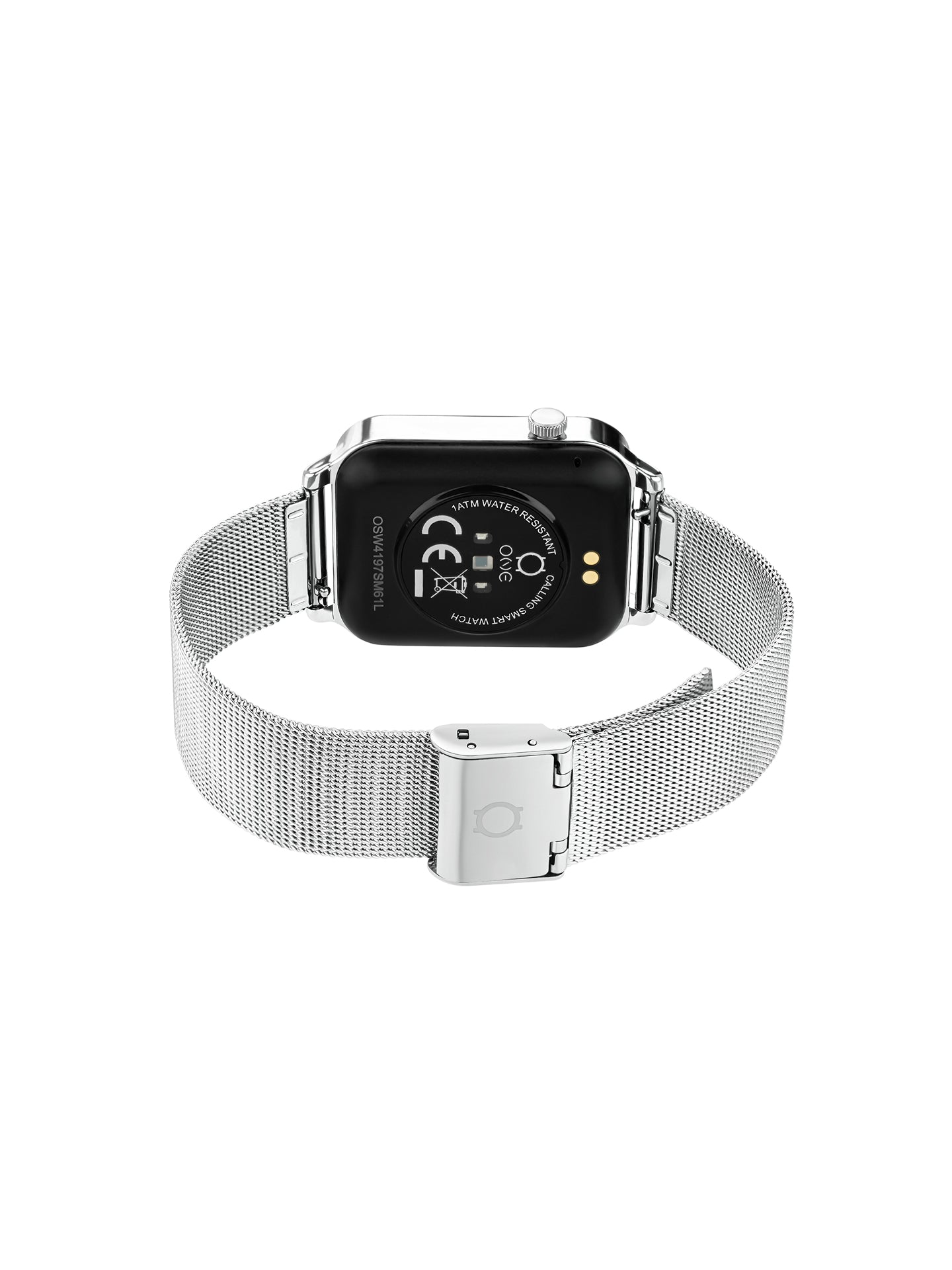 Montre connectée One Frame Argent