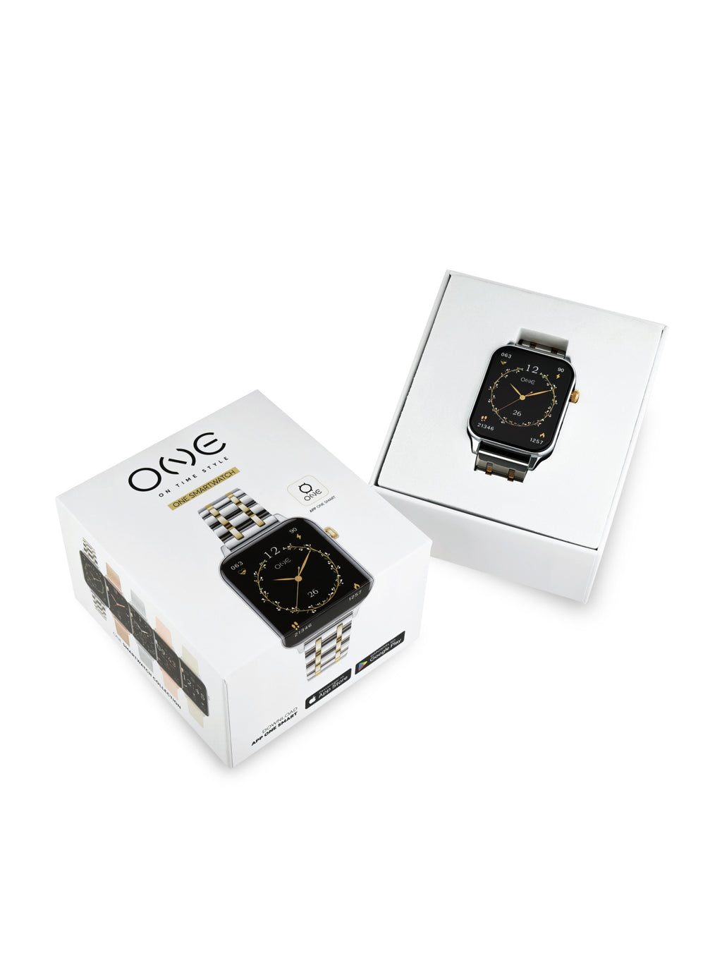 Smartwatch One Frame Bicolor Links