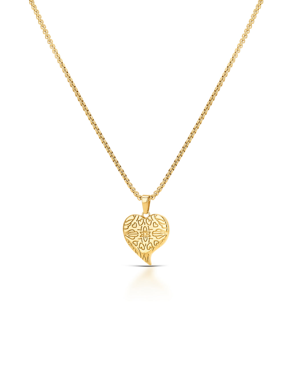 One Alma Hearty Necklace