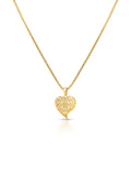 One Alma Hearty Necklace