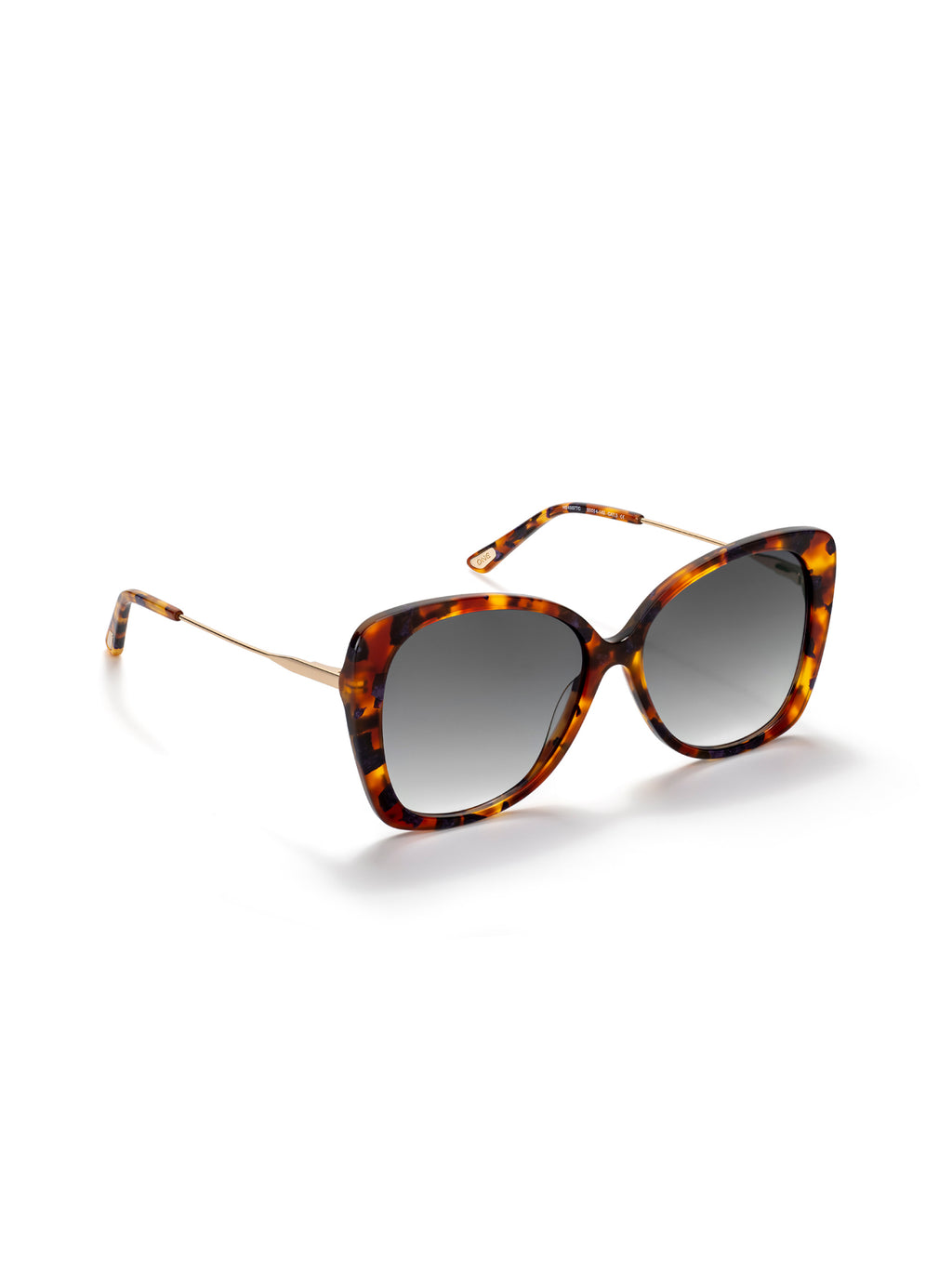 Lunettes de soleil One Preppy Marron