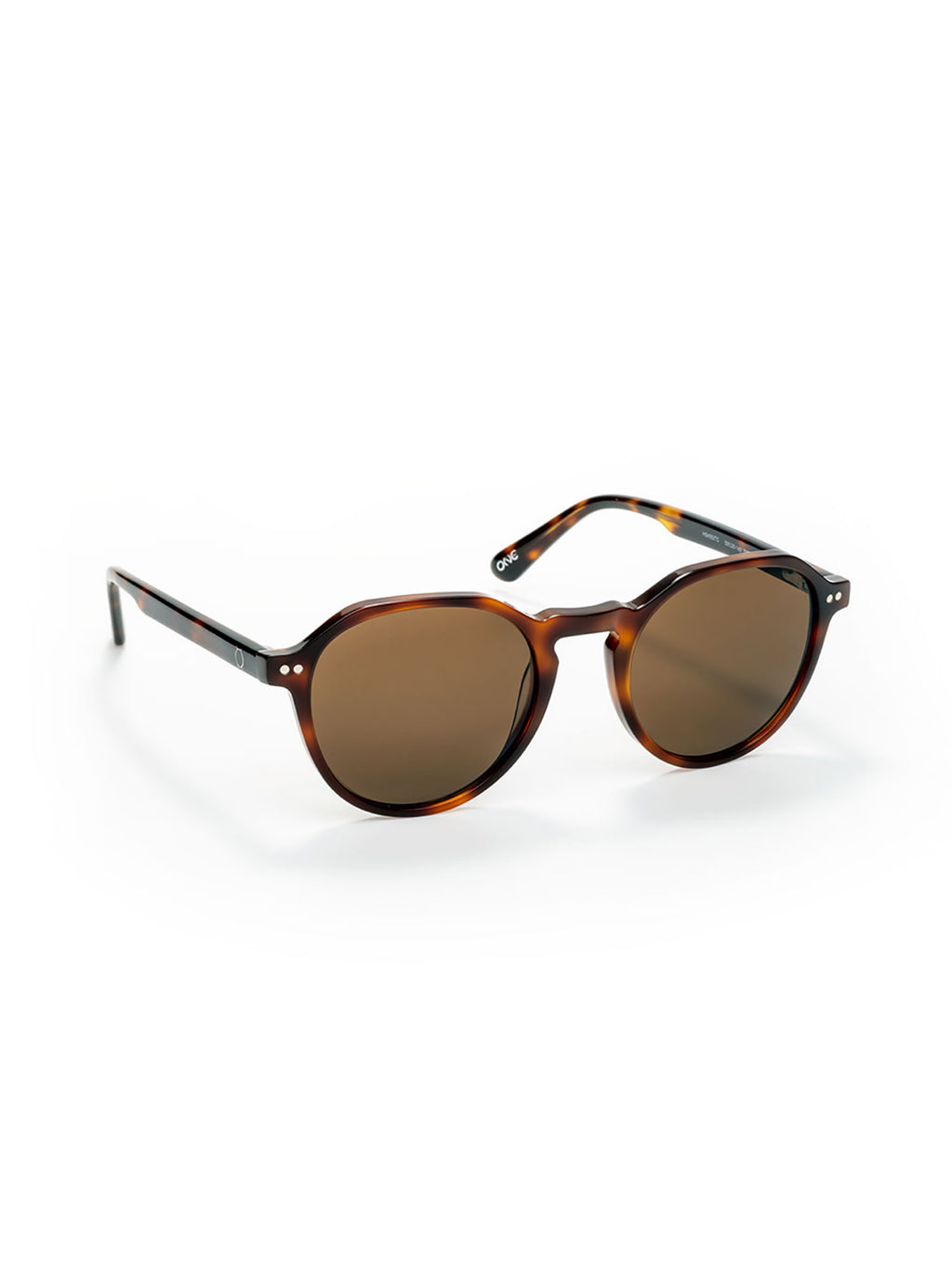 One Active Brown Sunglasses