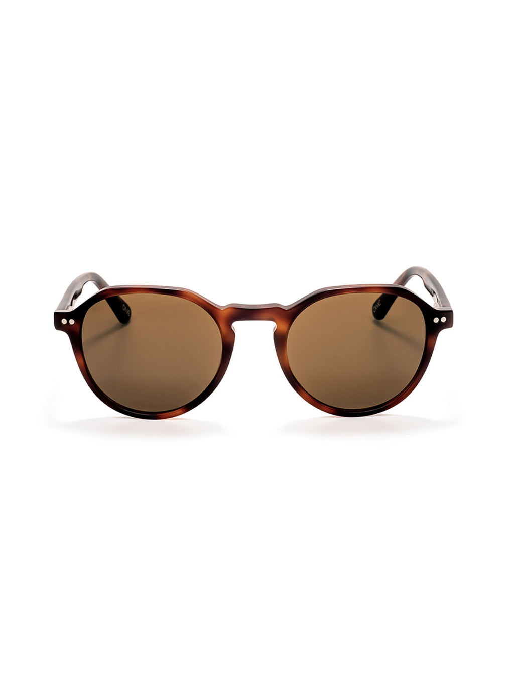One Active Brown Sunglasses