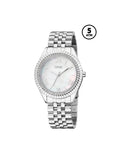 Montre One Celebrity Crystal Argent