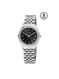 Montre One Celebrity Crystal Noire