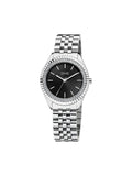 One Celebrity Crystal Black Watch