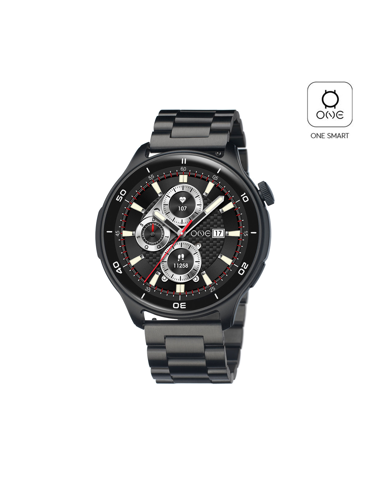 Reloj Inteligente One Men Explorer GPS Negro