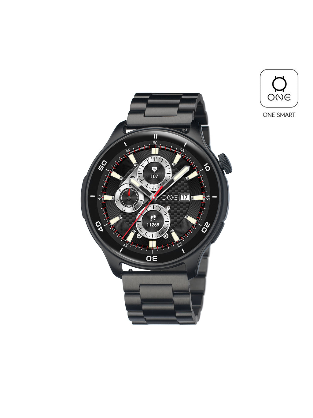 Reloj Inteligente One Men Explorer GPS Negro