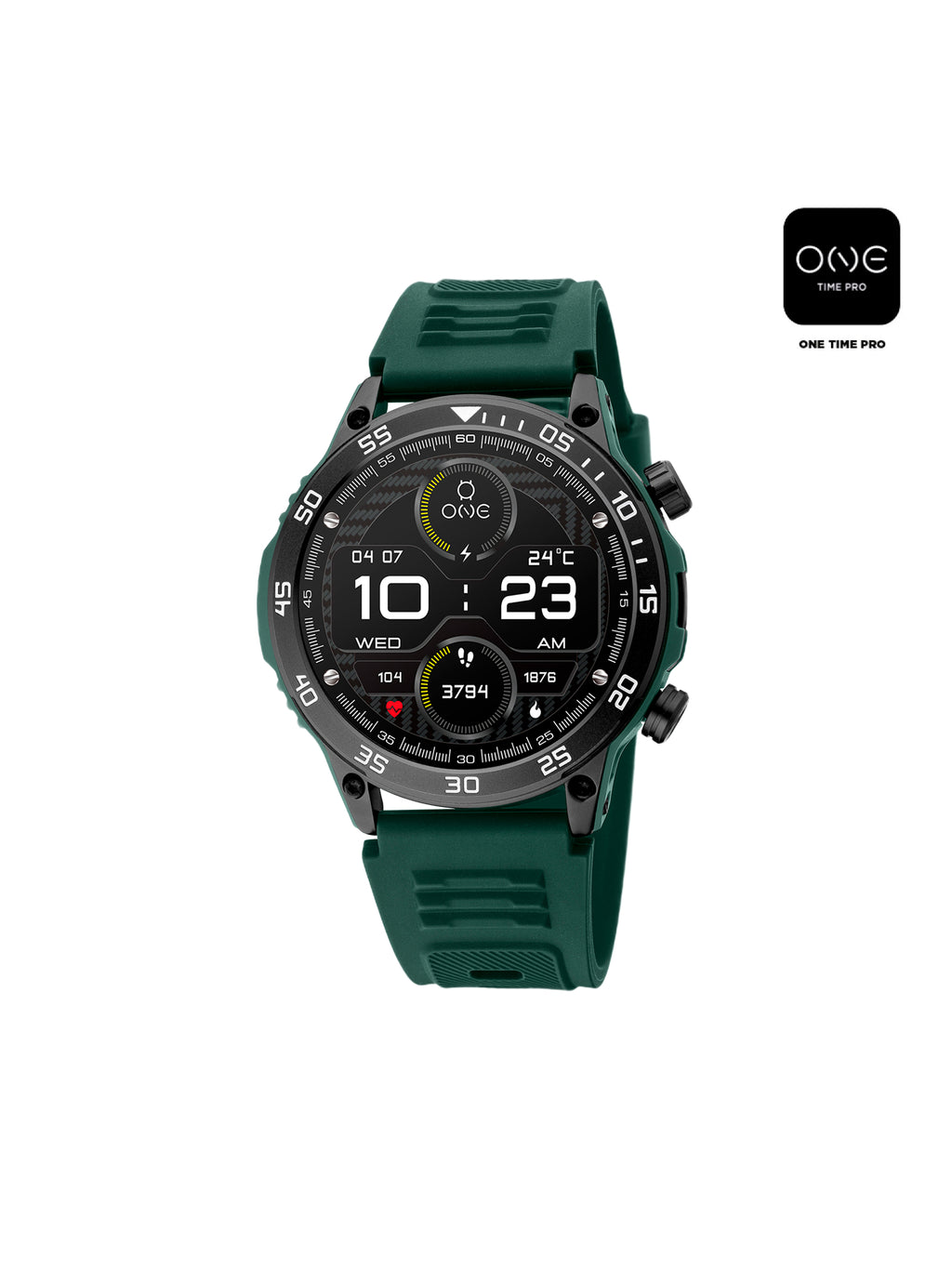 Smartwatch One para hombre SportyCall Verde