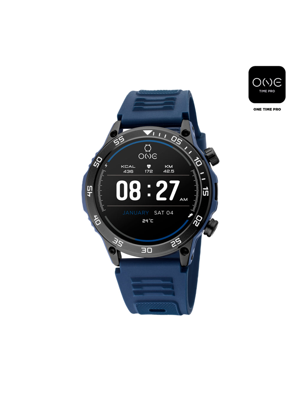 Smartwatch One para hombre SportyCall Azul