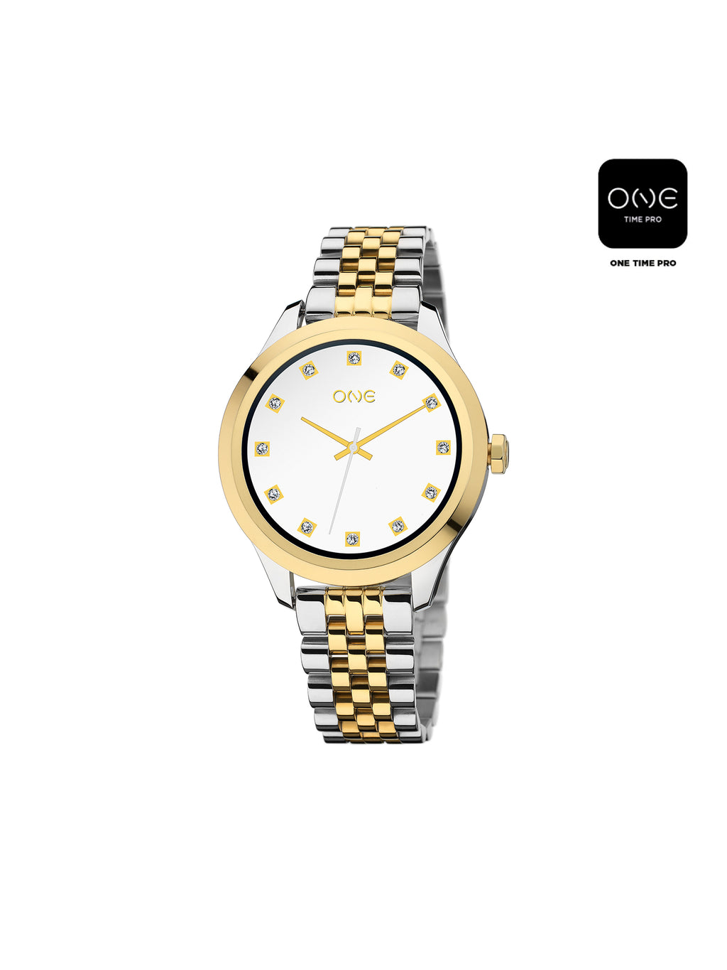 Montre connectée One Mini Bicolore