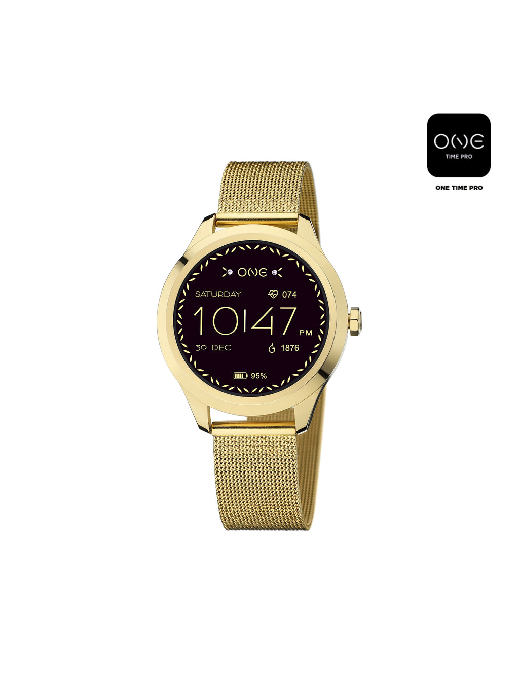 Reloj Inteligente One Mini Dorado
