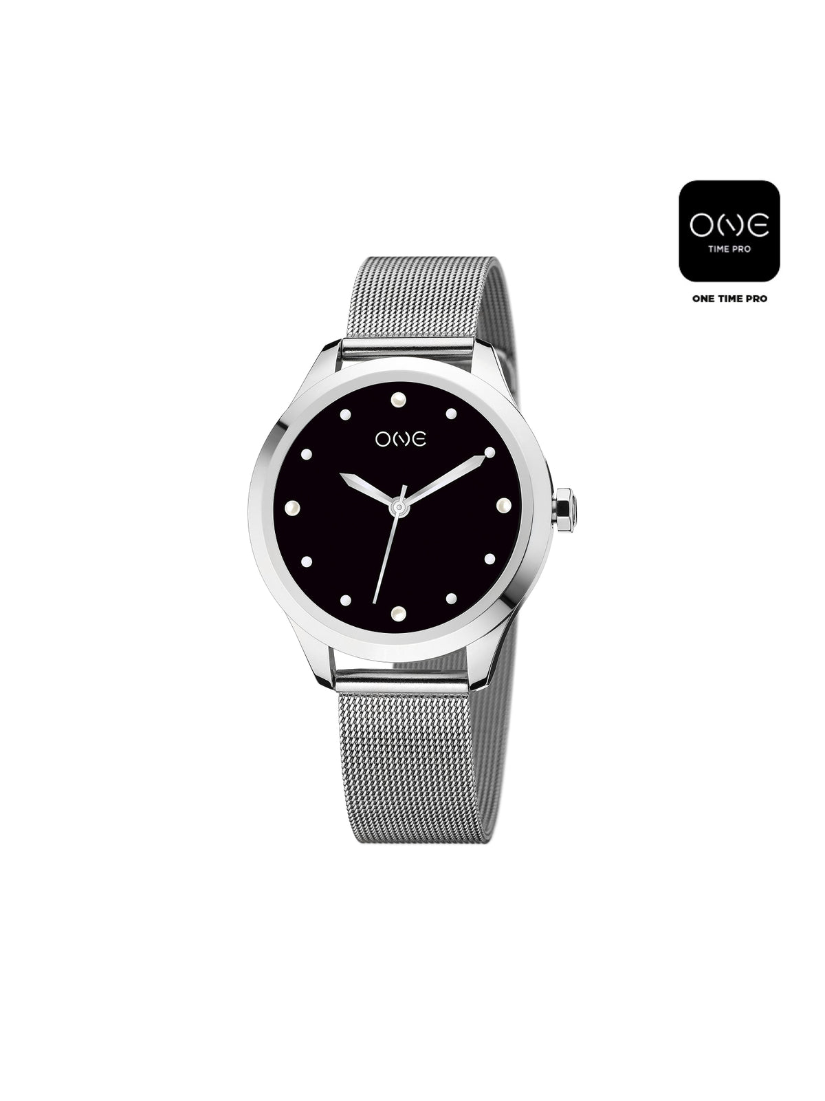 Montre connectée One Mini Argent
