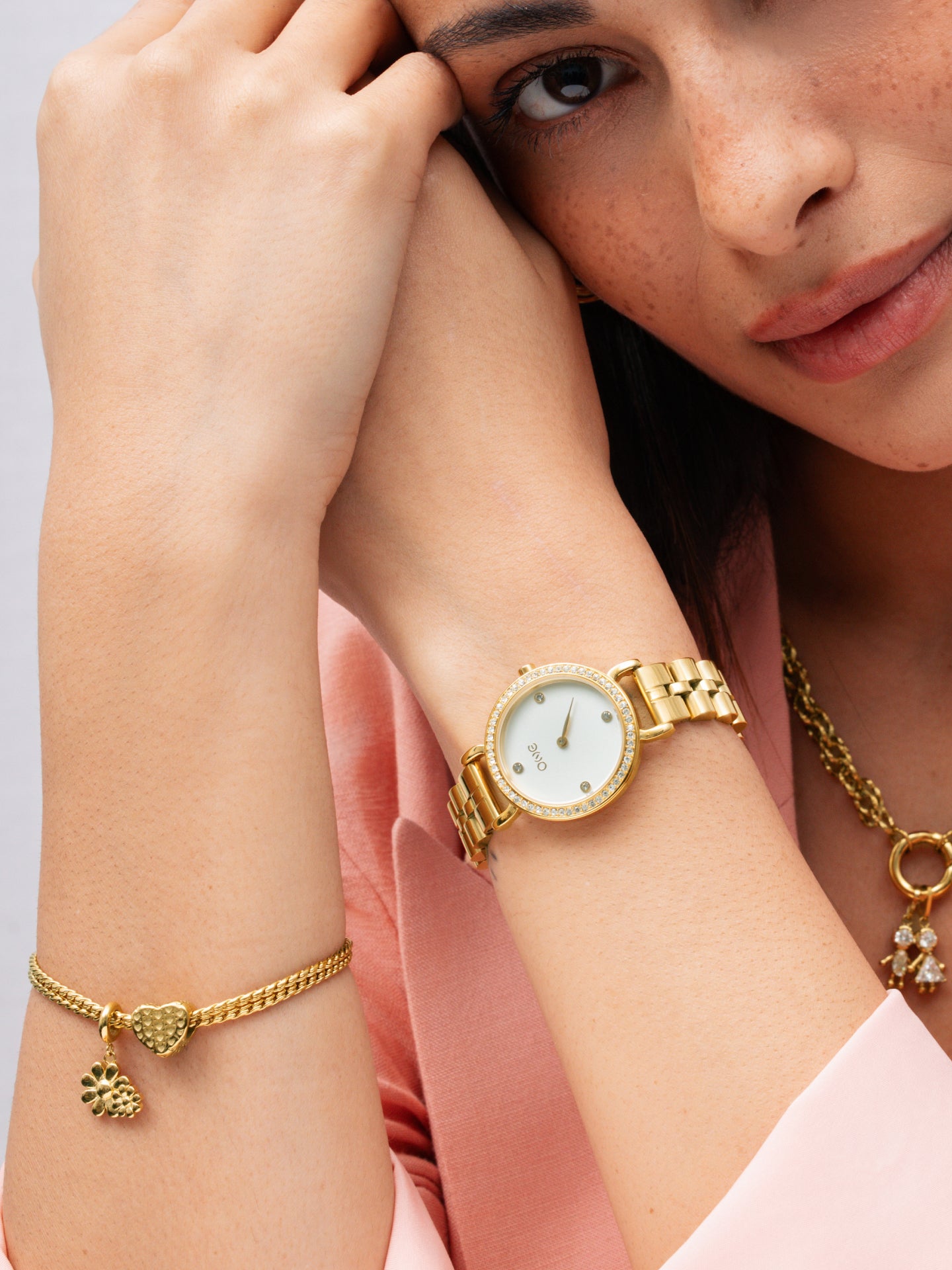 Pulseira One Master Soft Gold