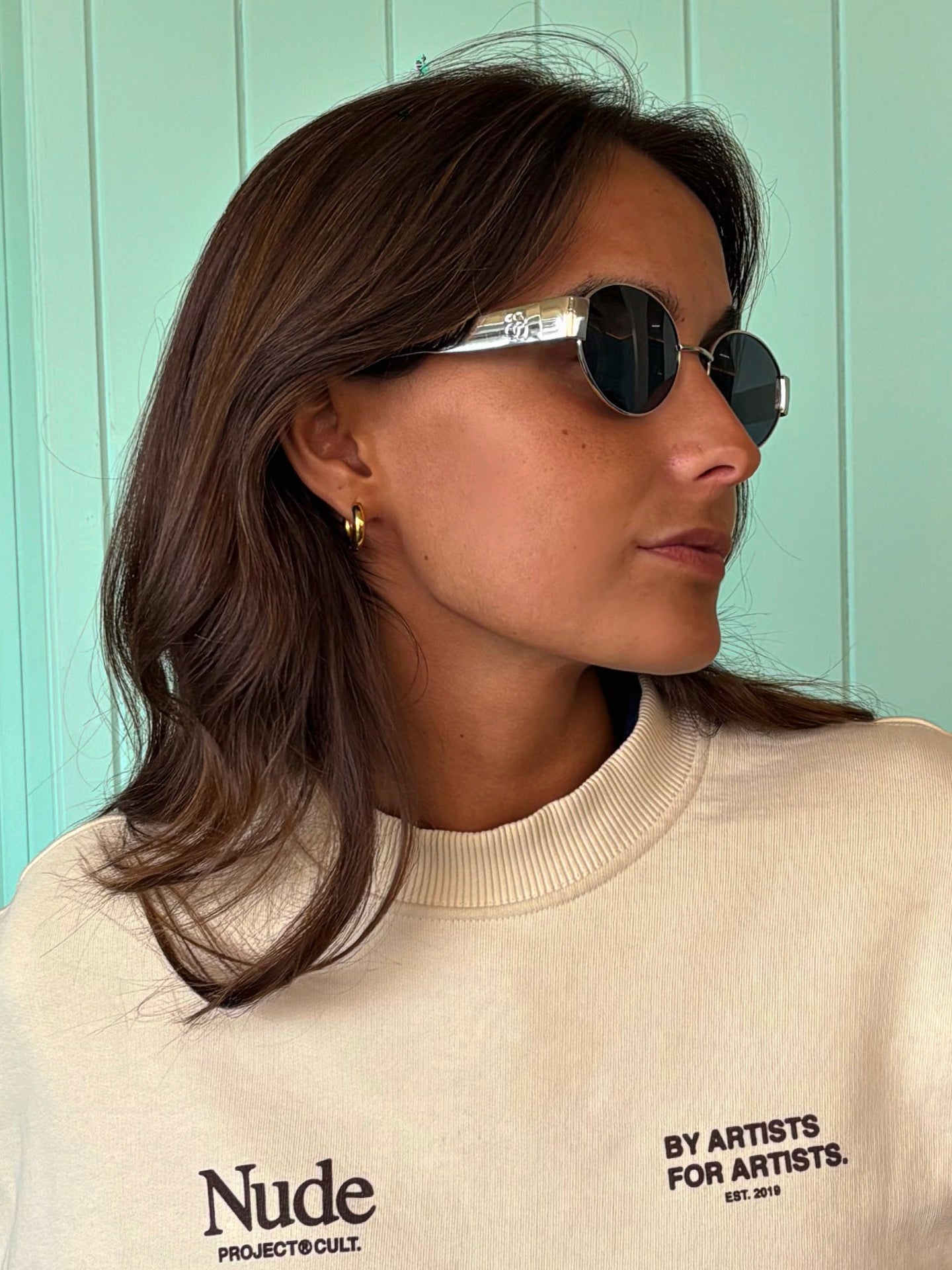 Gafas de Sol One Vibe Plateado