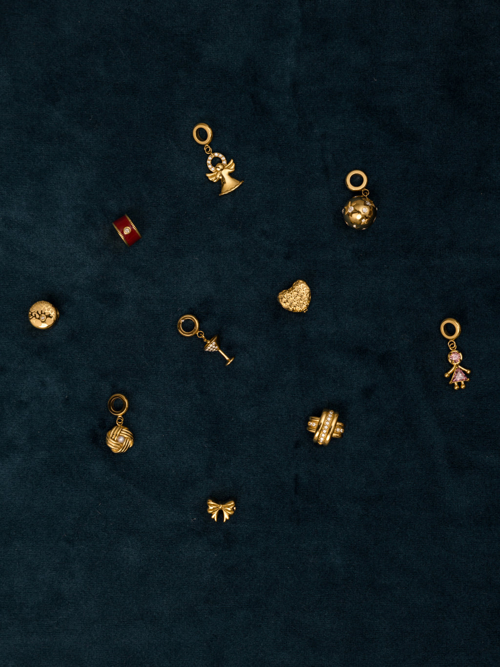 Charme Story One Life Bow II Gold