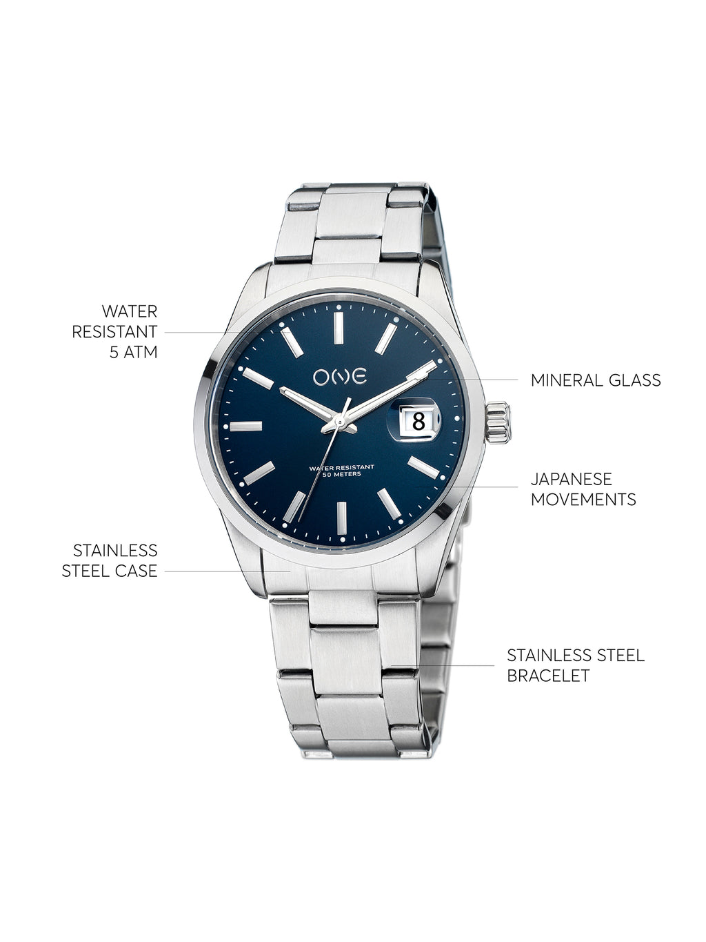 Box One Noble Azul